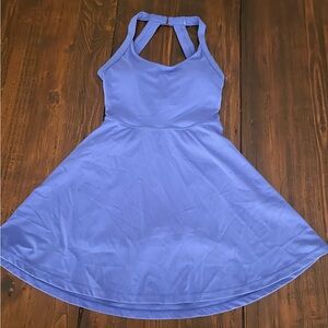 Blue Tennis Dress with built-in shorts